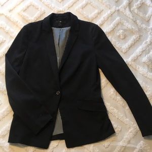 H&M black blazer